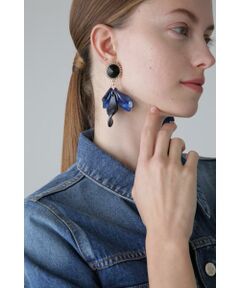 ADORE / アドーア アクセサリー | マーブルアクリルペタルイヤリング