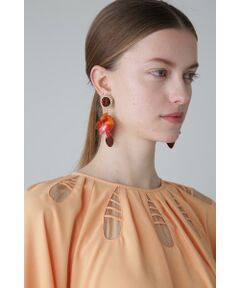 ADORE / アドーア アクセサリー | マーブルアクリルペタルイヤリング