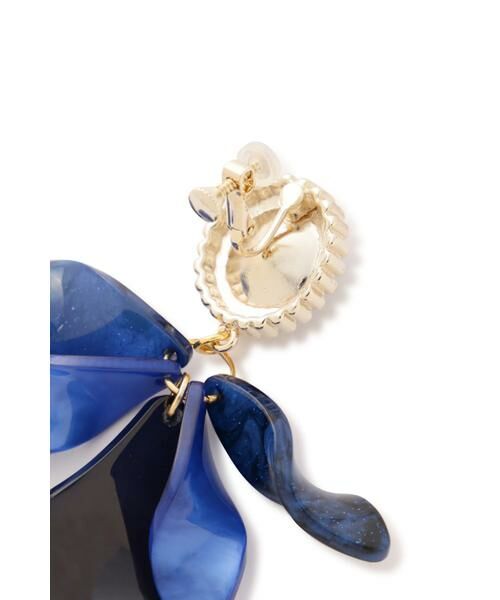 ADORE / アドーア アクセサリー | マーブルアクリルペタルイヤリング | 詳細4