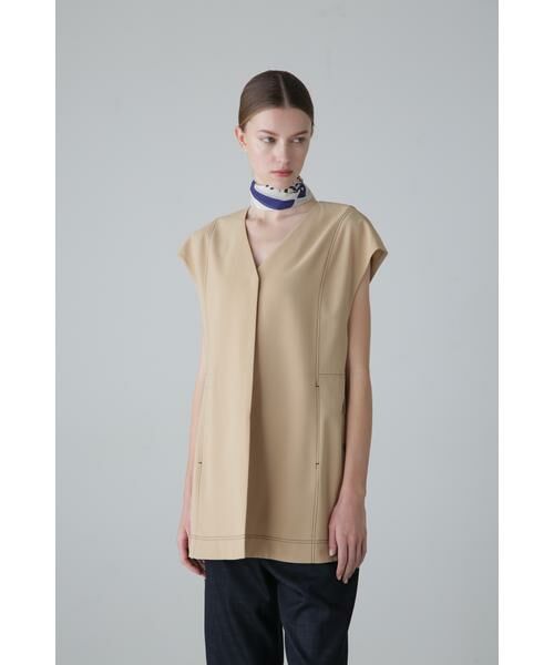 ADORE / アドーア マフラー・ショール・スヌード・ストール | メディタラニアンプリントスカーフ | 詳細1