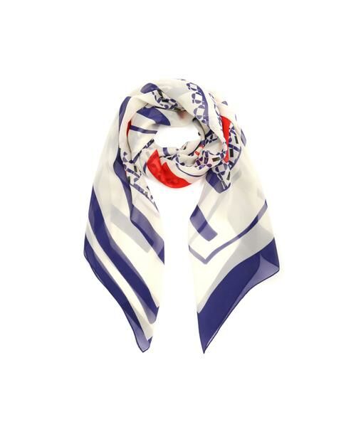 ADORE / アドーア マフラー・ショール・スヌード・ストール | メディタラニアンプリントスカーフ | 詳細3