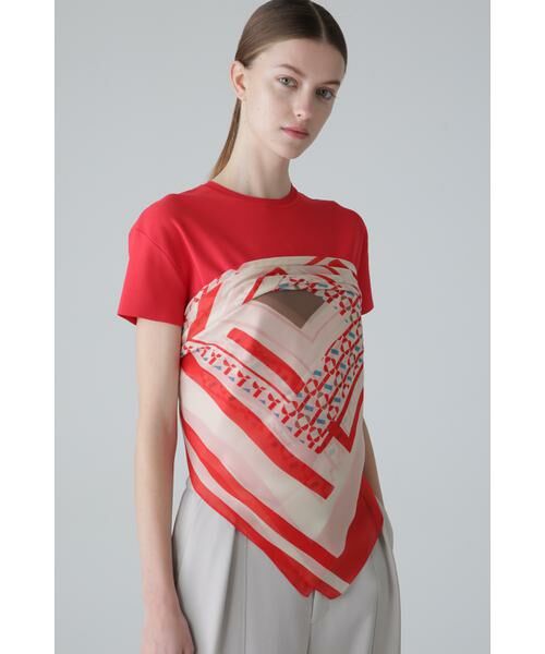 ADORE / アドーア マフラー・ショール・スヌード・ストール | メディタラニアンプリントスカーフ | 詳細4