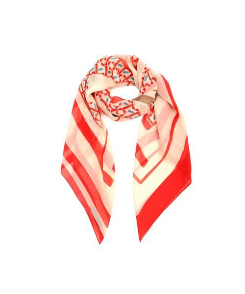 ADORE / アドーア マフラー・ショール・スヌード・ストール | メディタラニアンプリントスカーフ | 詳細5