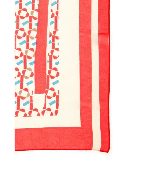 ADORE / アドーア マフラー・ショール・スヌード・ストール | メディタラニアンプリントスカーフ | 詳細6