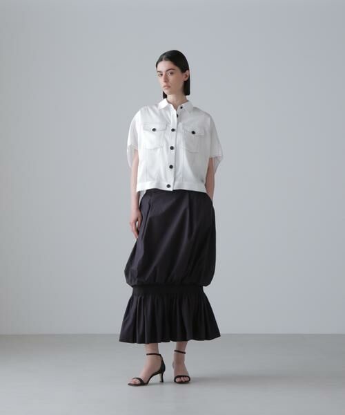 ADORE / アドーア スカート | パウダータッチタフタスカート | 詳細1