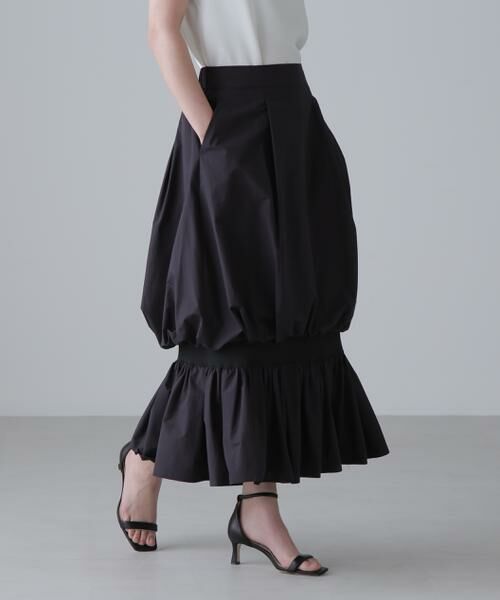 ADORE / アドーア スカート | パウダータッチタフタスカート | 詳細2