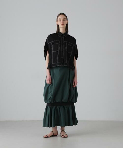 ADORE / アドーア スカート | パウダータッチタフタスカート | 詳細4