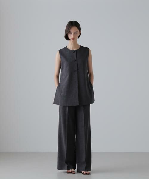 ADORE / アドーア シャツ・ブラウス | ファンクショナルドライクロスブラウス | 詳細3