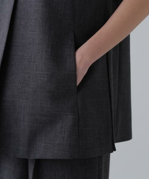 ADORE / アドーア シャツ・ブラウス | ファンクショナルドライクロスブラウス | 詳細8