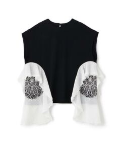 ADORE / アドーア シャツ・ブラウス | クロシェドッキングブラウス