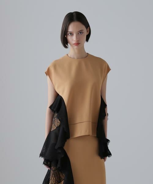 ADORE / アドーア シャツ・ブラウス | クロシェドッキングブラウス | 詳細1