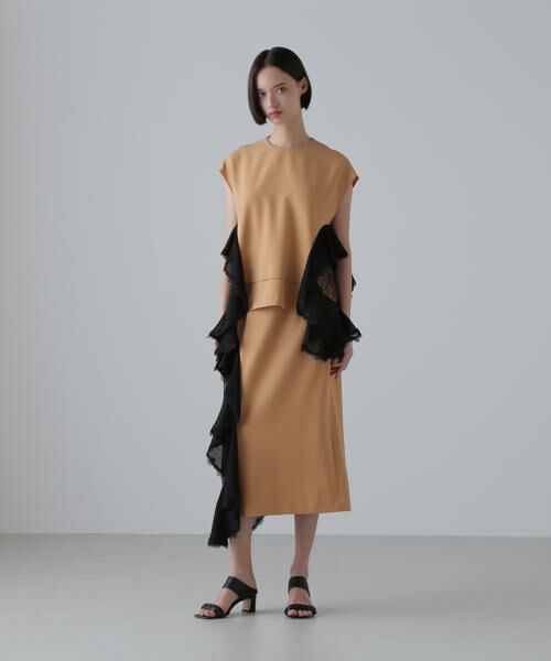 ADORE / アドーア シャツ・ブラウス | クロシェドッキングブラウス | 詳細2