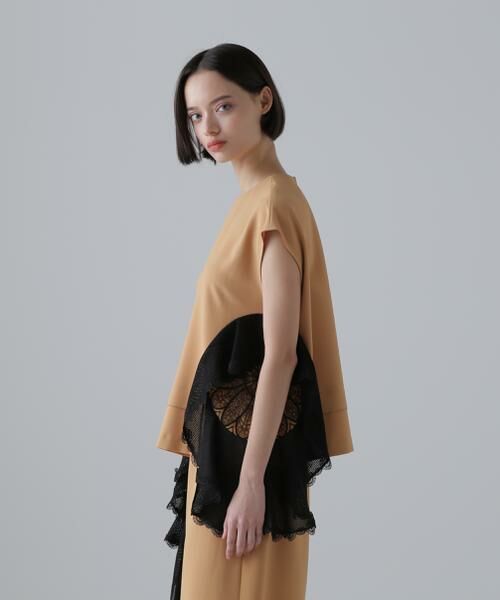 ADORE / アドーア シャツ・ブラウス | クロシェドッキングブラウス | 詳細3