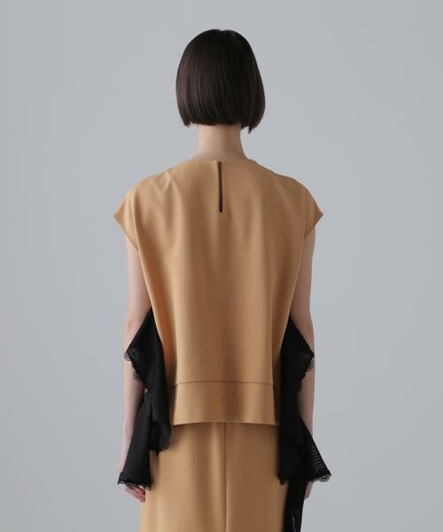 ADORE / アドーア シャツ・ブラウス | クロシェドッキングブラウス | 詳細4