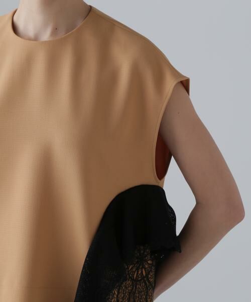 ADORE / アドーア シャツ・ブラウス | クロシェドッキングブラウス | 詳細6