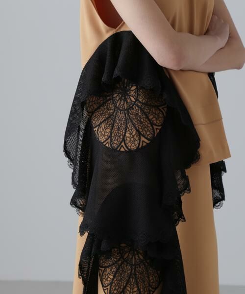 ADORE / アドーア シャツ・ブラウス | クロシェドッキングブラウス | 詳細7