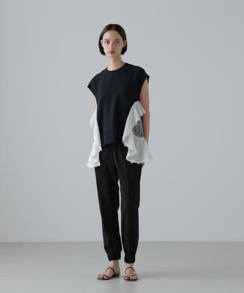 ADORE / アドーア シャツ・ブラウス | クロシェドッキングブラウス | 詳細12