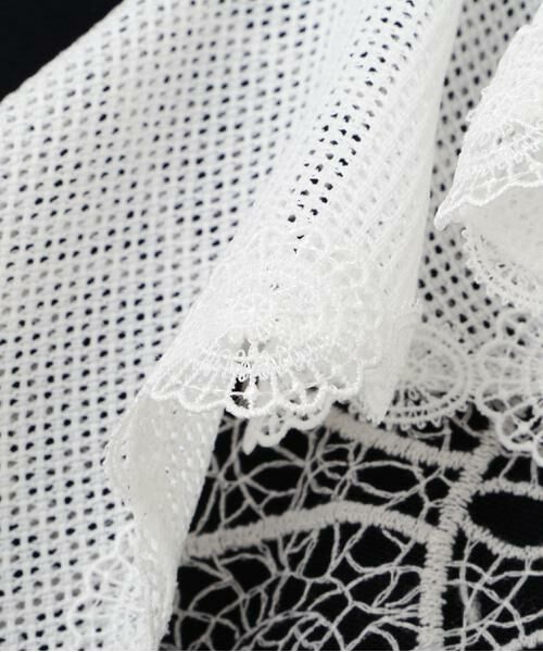 ADORE / アドーア シャツ・ブラウス | クロシェドッキングブラウス | 詳細14