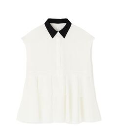 新品‼️ タグ付き？❗️ADORE ベージュ&ブラック　チュニック セール】ティアードギャザーチュニック（チュニック）｜LIAN