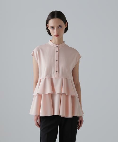 ADORE / アドーア シャツ・ブラウス | ドライタッチジョーゼットブラウス | 詳細9