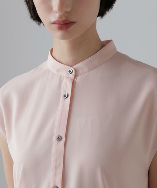 ADORE / アドーア シャツ・ブラウス | ドライタッチジョーゼットブラウス | 詳細10