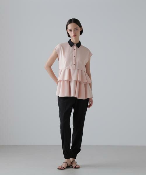 ADORE / アドーア シャツ・ブラウス | ドライタッチジョーゼットブラウス | 詳細2
