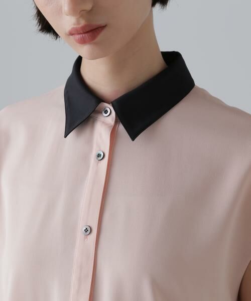 ADORE / アドーア シャツ・ブラウス | ドライタッチジョーゼットブラウス | 詳細5