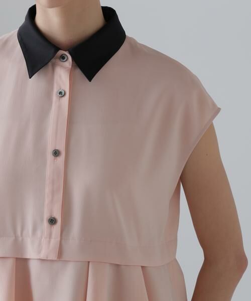ADORE / アドーア シャツ・ブラウス | ドライタッチジョーゼットブラウス | 詳細6