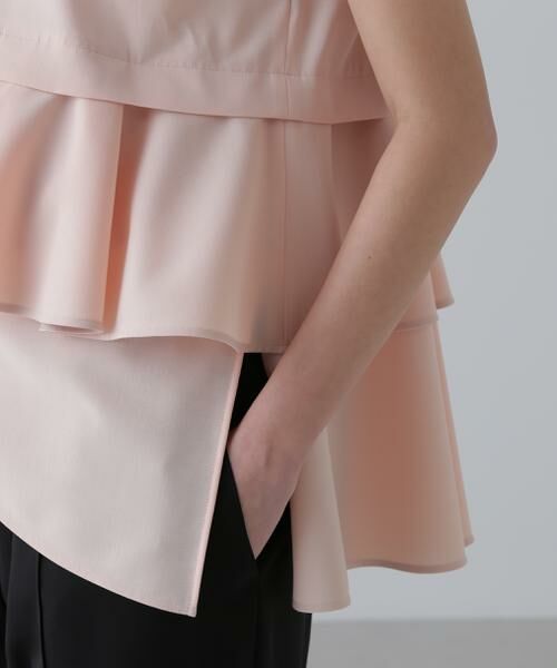 ADORE / アドーア シャツ・ブラウス | ドライタッチジョーゼットブラウス | 詳細7