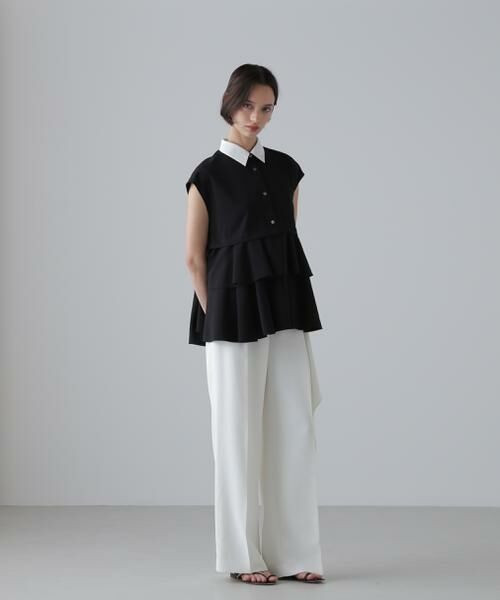 ADORE / アドーア シャツ・ブラウス | ドライタッチジョーゼットブラウス | 詳細15