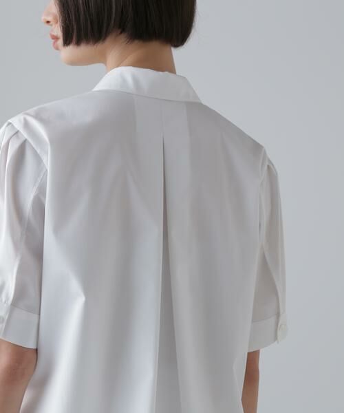 ADORE / アドーア シャツ・ブラウス | クリアコットンブラウス | 詳細12