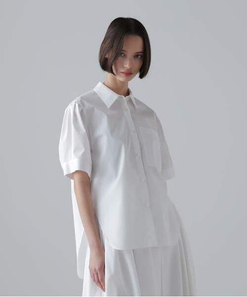 ADORE / アドーア シャツ・ブラウス | クリアコットンブラウス | 詳細4