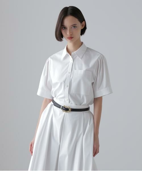 ADORE / アドーア シャツ・ブラウス | クリアコットンブラウス | 詳細5