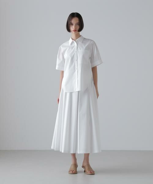 ADORE / アドーア シャツ・ブラウス | クリアコットンブラウス | 詳細6