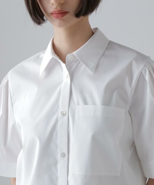 ADORE / アドーア シャツ・ブラウス | クリアコットンブラウス | 詳細9