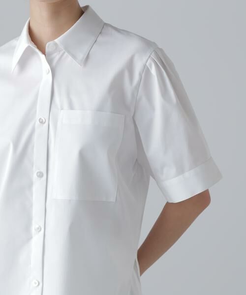 ADORE / アドーア シャツ・ブラウス | クリアコットンブラウス | 詳細10