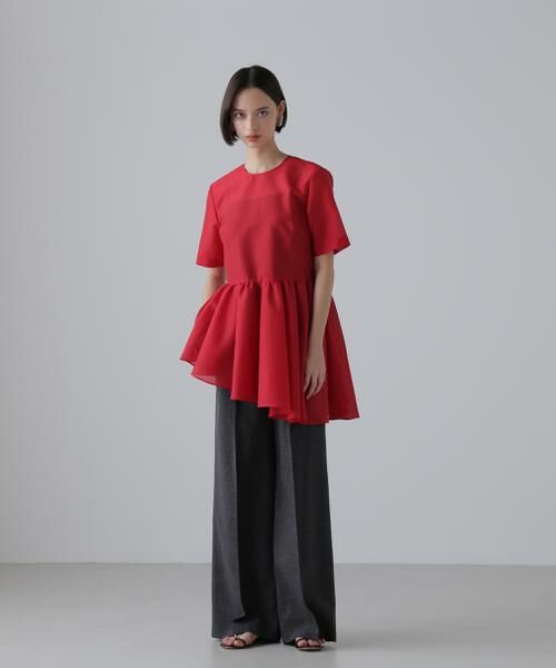 ADORE / アドーア シャツ・ブラウス | スパンオーガンジーブラウス | 詳細2