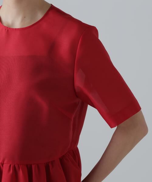 ADORE / アドーア シャツ・ブラウス | スパンオーガンジーブラウス | 詳細6