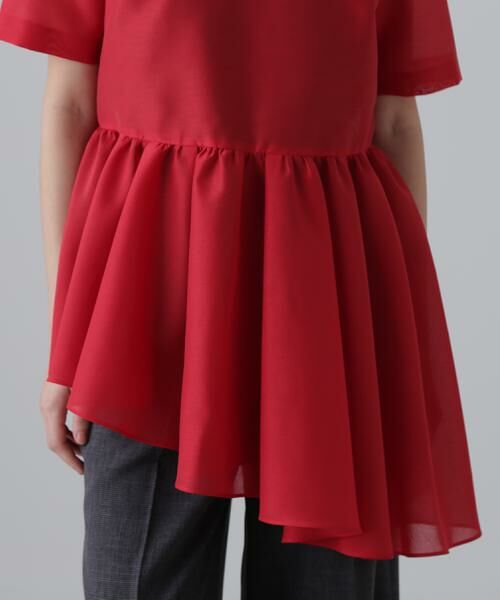 ADORE / アドーア シャツ・ブラウス | スパンオーガンジーブラウス | 詳細7