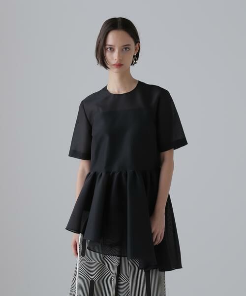 ADORE / アドーア シャツ・ブラウス | スパンオーガンジーブラウス | 詳細12