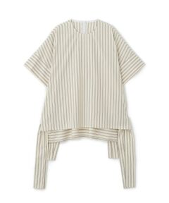 【新品タグ付き】アドーア　ADORE 長袖シャツ　ブラウス　比翼仕立 楽天市場】◇ドビークロスブラウス ADORE アドーア トップス