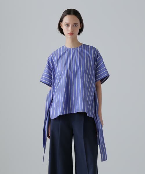 ADORE / アドーア シャツ・ブラウス | コンパクトコットンブラウス | 詳細1