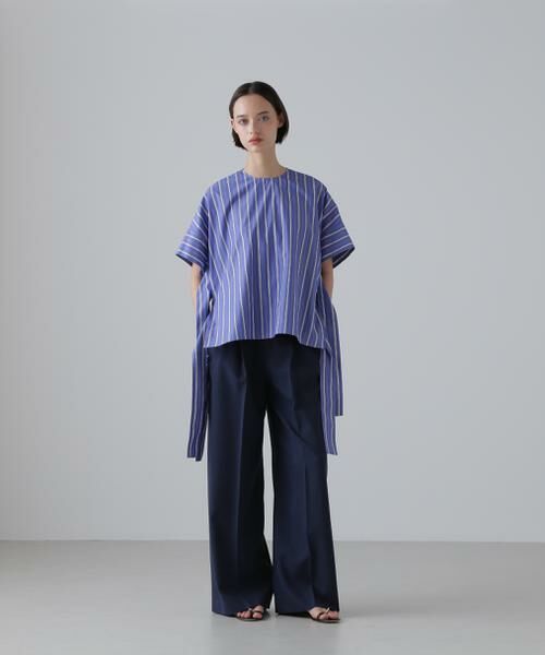 ADORE / アドーア シャツ・ブラウス | コンパクトコットンブラウス | 詳細2