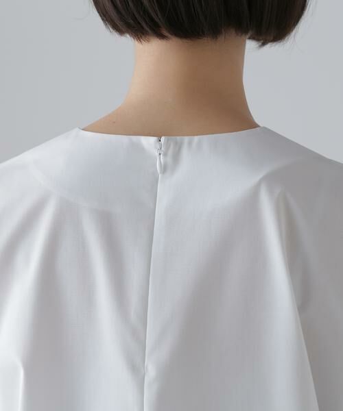 ADORE / アドーア シャツ・ブラウス | コンパクトコットンブラウス | 詳細12