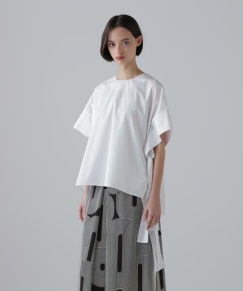 ADORE / アドーア シャツ・ブラウス | コンパクトコットンブラウス | 詳細4