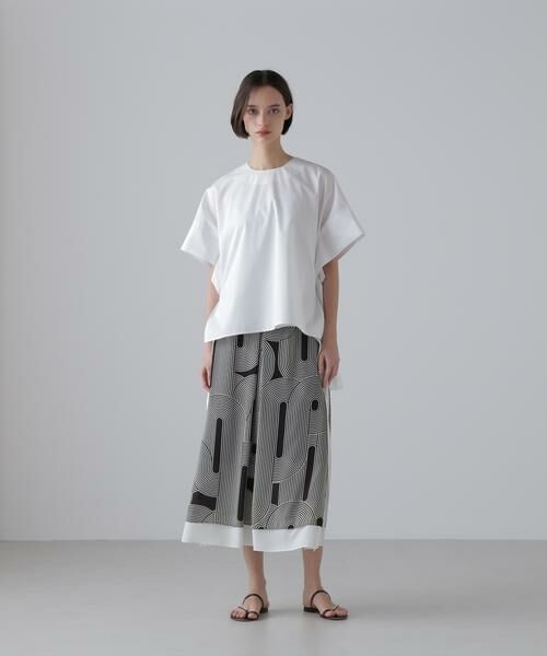 ADORE / アドーア シャツ・ブラウス | コンパクトコットンブラウス | 詳細5