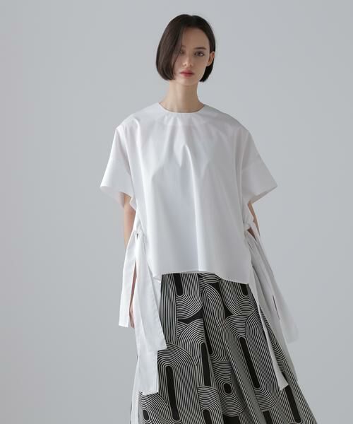 ADORE / アドーア シャツ・ブラウス | コンパクトコットンブラウス | 詳細6