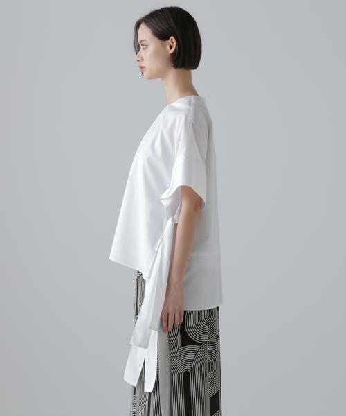 ADORE / アドーア シャツ・ブラウス | コンパクトコットンブラウス | 詳細7
