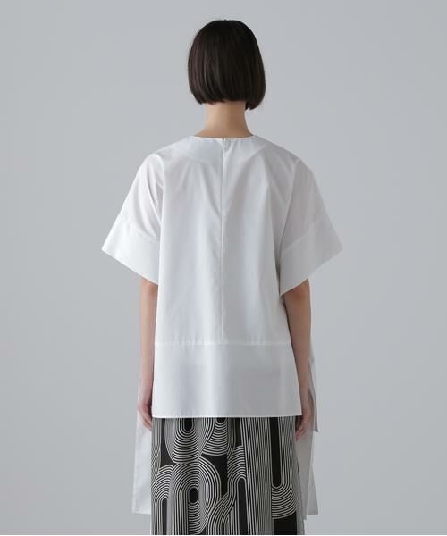ADORE / アドーア シャツ・ブラウス | コンパクトコットンブラウス | 詳細8