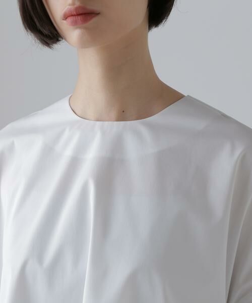 ADORE / アドーア シャツ・ブラウス | コンパクトコットンブラウス | 詳細9